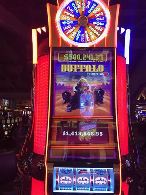 largest slot machine win in vegas